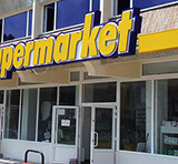 Litere volumetrice luminoase, iluminare din interior cu LED-uri SMD